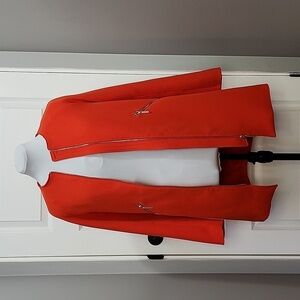 H&M Orange golden all lined jacket
